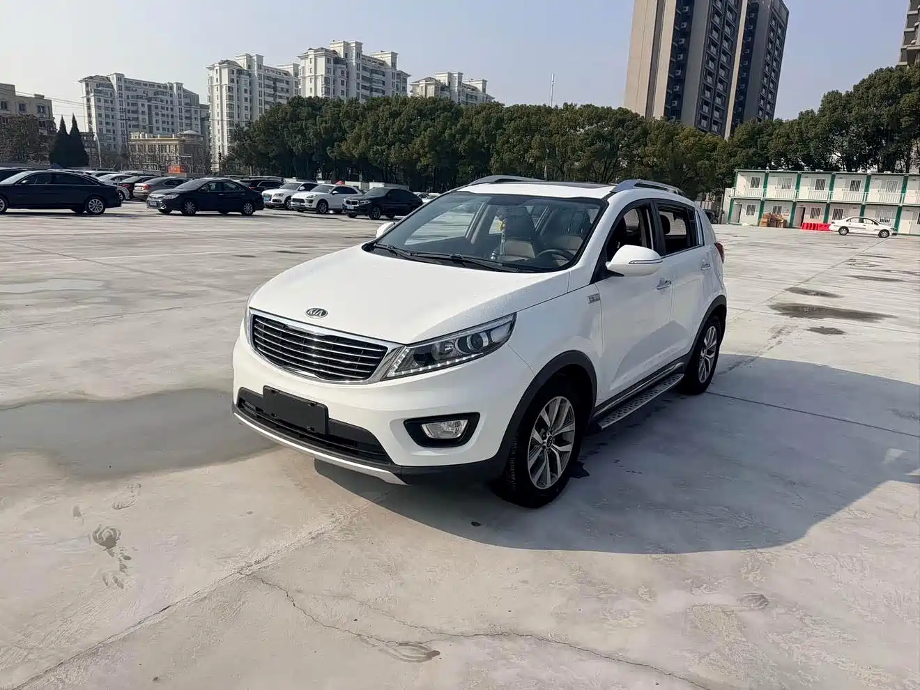 Kia Sportage 2015 2.0L Automatic 2WD GLS