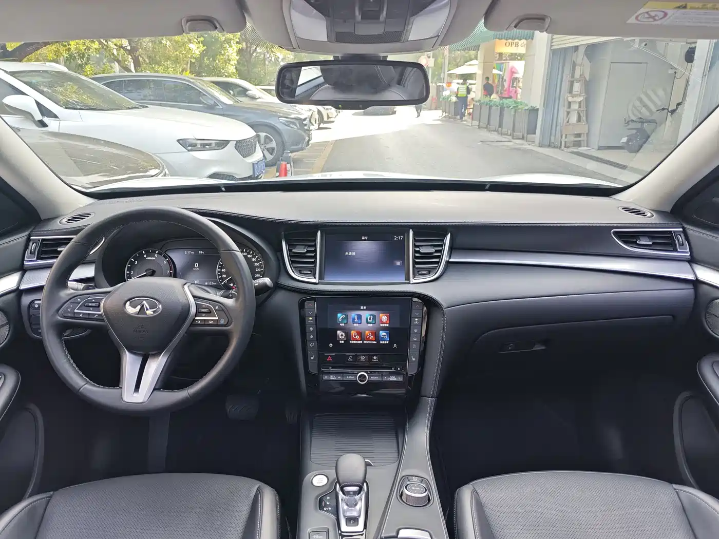 Infiniti QX50 2024 2.0T AWD Luxury Edition фото 9