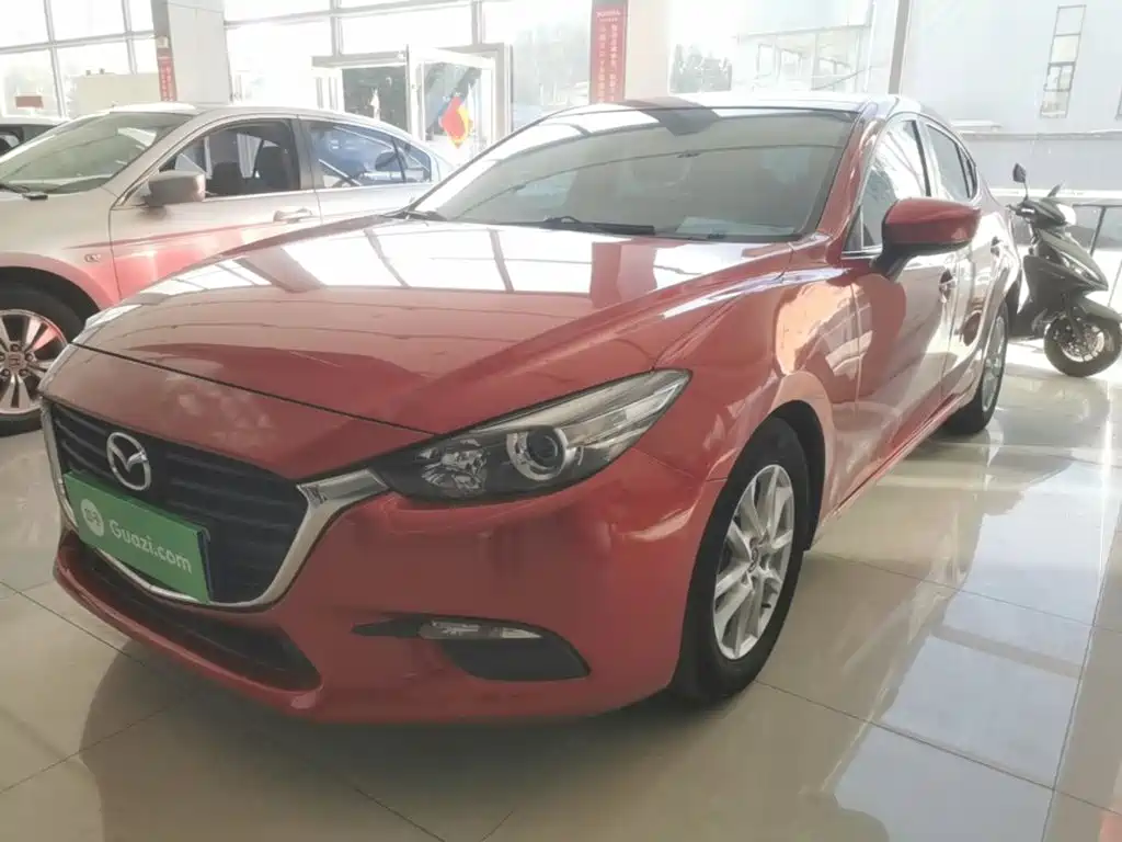 Mazda Mazda3 Axela 2017 — пригон из Китая
