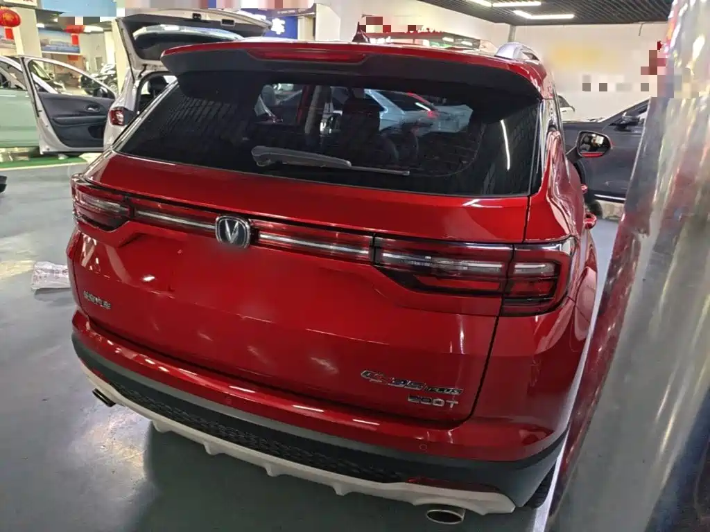 Фото 7 - Changan CS35 PLUS
