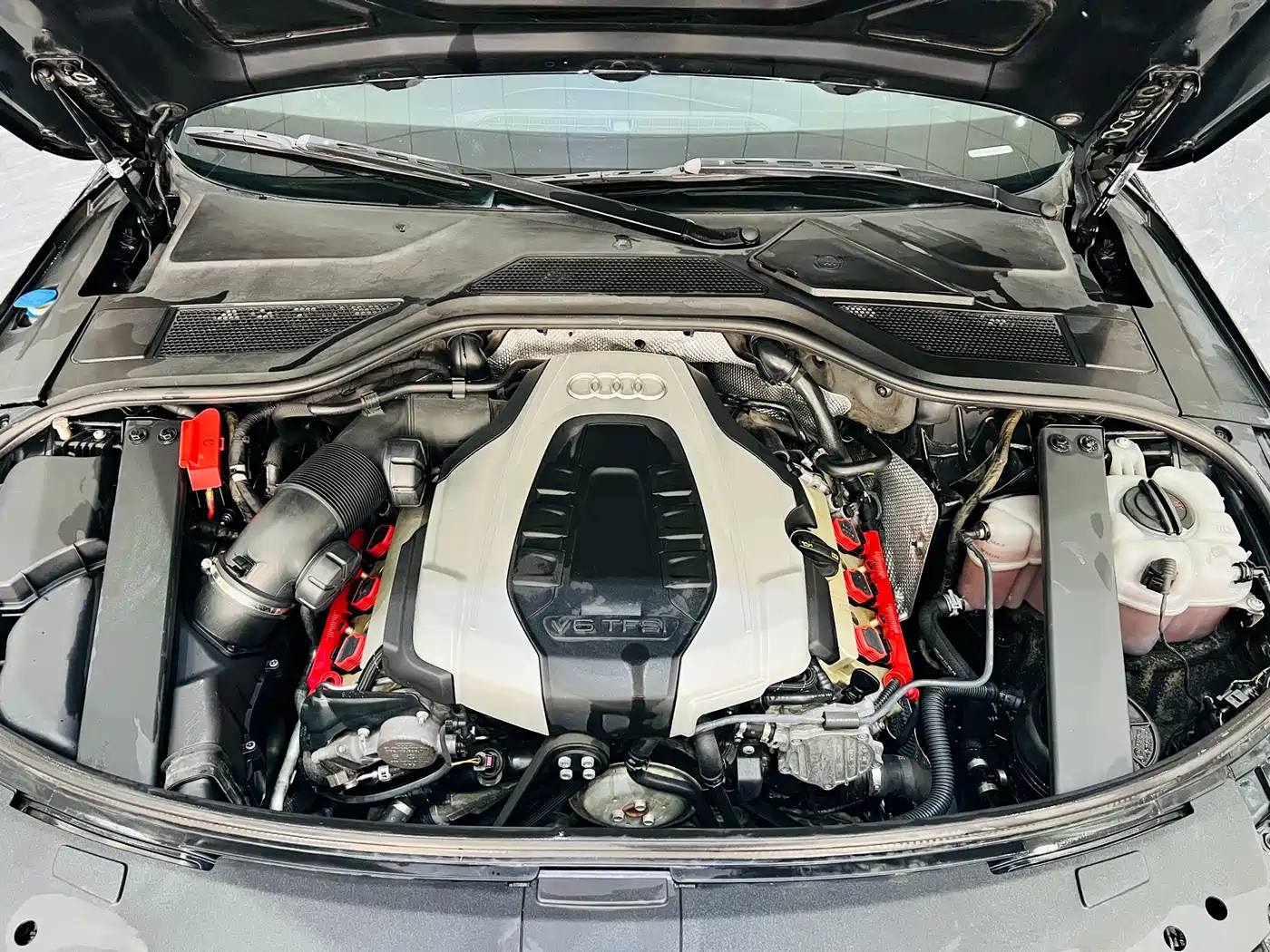 Audi A8 2014 A8L 45 TFSI quattro Comfort фото 8
