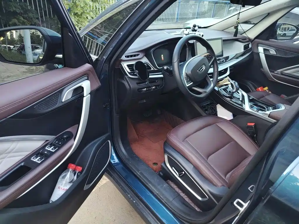 Geely Jiaji New Energy 2022 2022 1.5TD PHEV Platinum Luxury