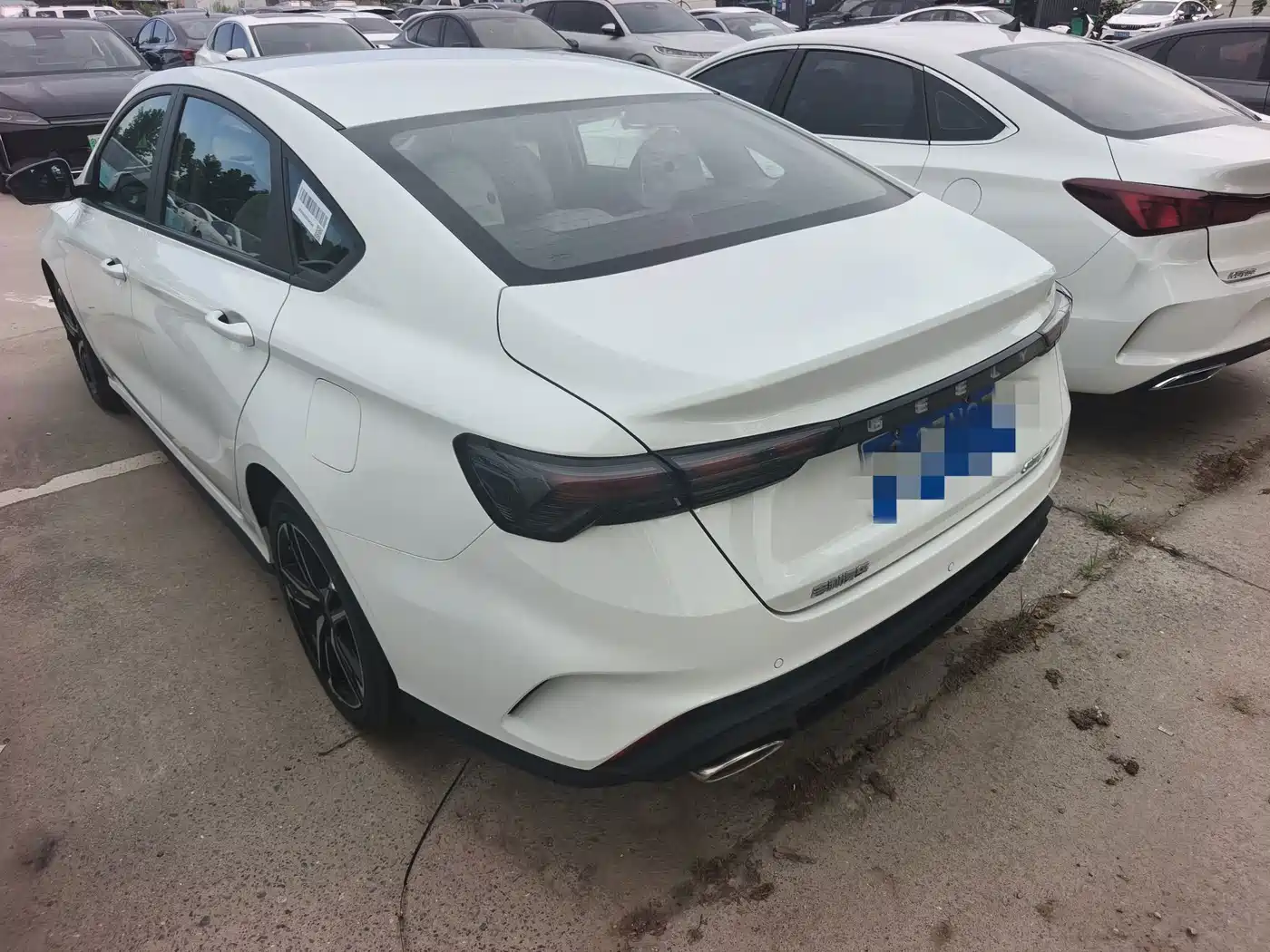 Geely Binrui 2026 2024 Binrui COOL 1.5T DCT Champion Edition
