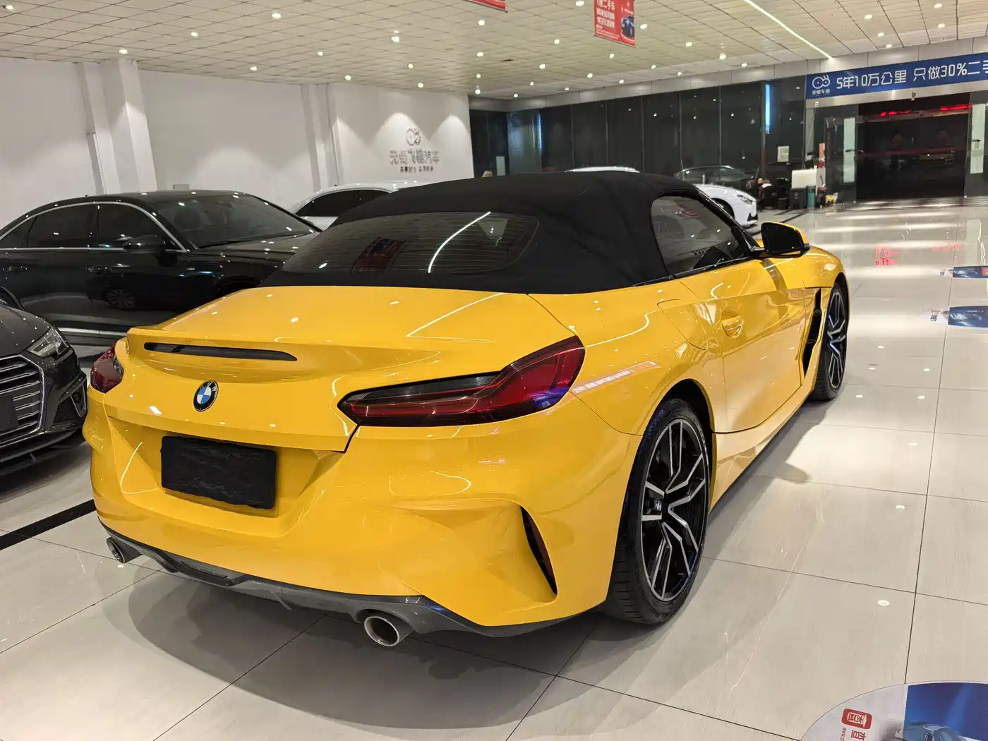 BMW Z4 2019 sDrive 25i M Sport Package фото 5