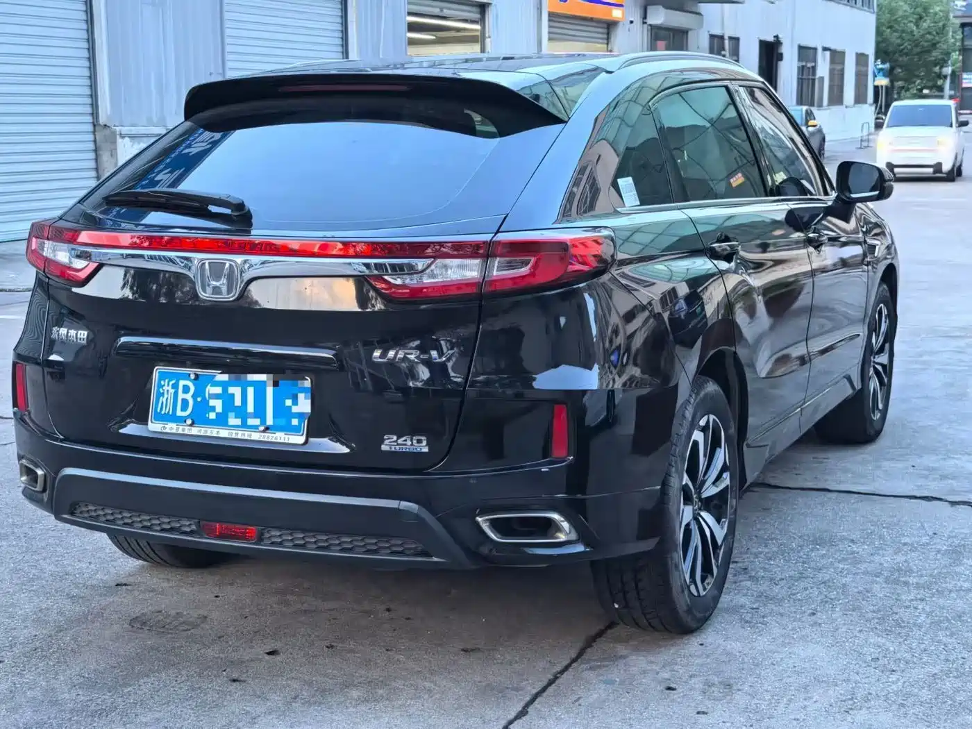 Honda UR-V 2017 2017 240TURBO 2WD Classic Edition China V