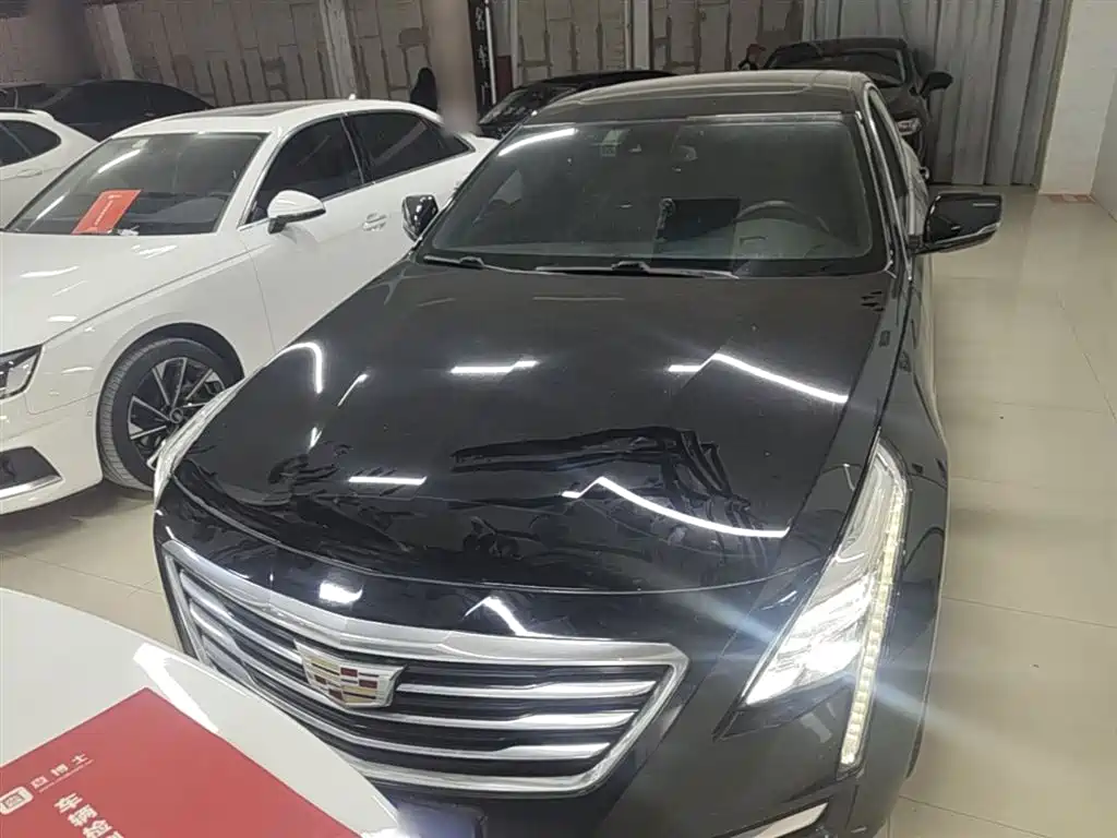 Cadillac CT6 2016 28T Luxury фото 3