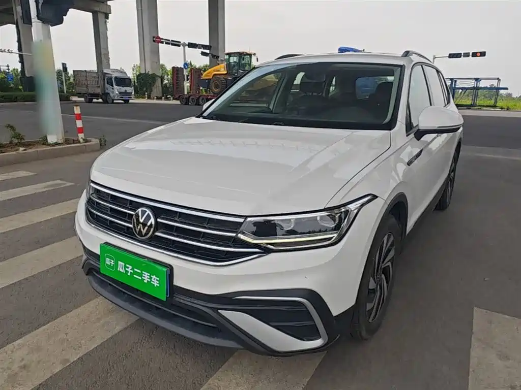 Volkswagen Tiguan L 2022 330TSI Automatic 2WD Comfort Edition