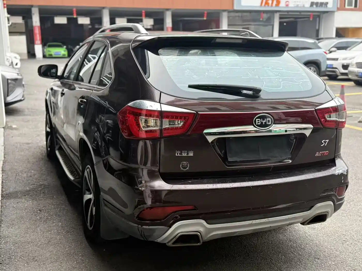 BYD S7 2016 2.0T Automatic Premium Model фото 8