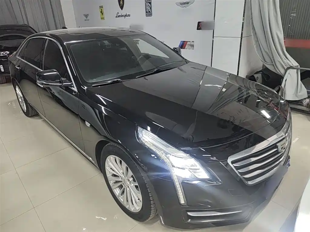 Cadillac CT6 2016 28T Luxury фото 4