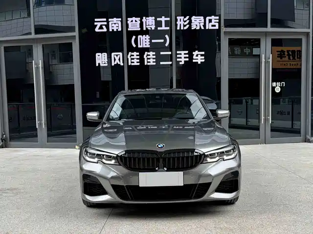 BMW 3 Series 2021 325Li M Sport Package — фото 3
