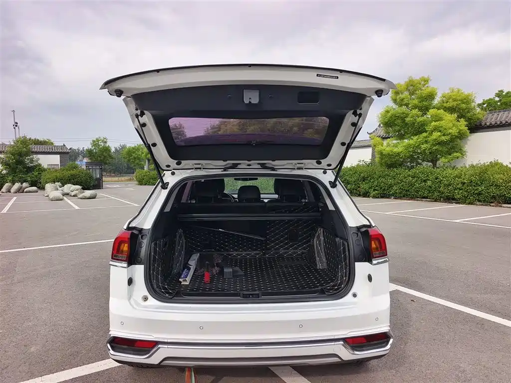 Zotye X7 2017 2017 1.8T DCT Prestige