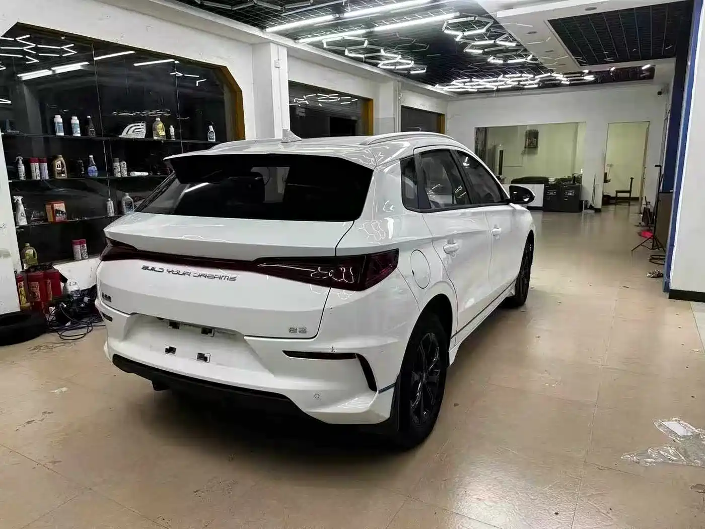 BYD e2 2020 2019 Long Range Yao·Luxury Model