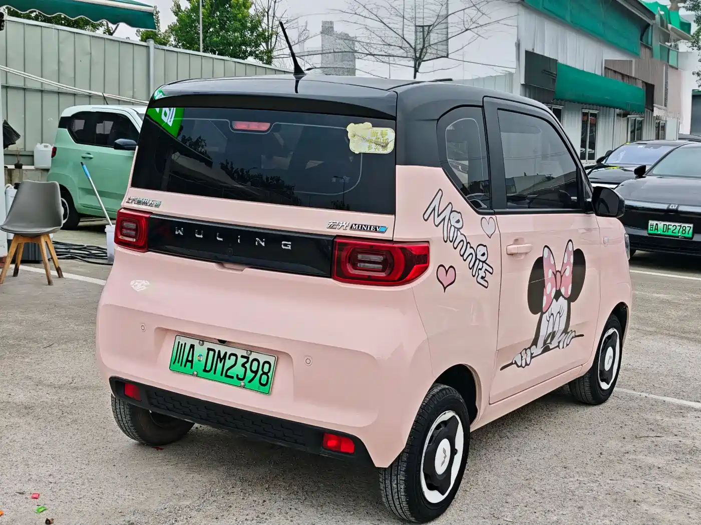Фото 14 - Wuling Motors Hongguang MINIEV