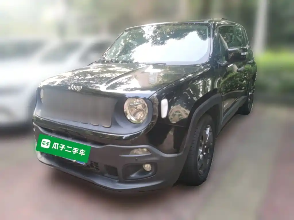 Jeep Renegade 2018 2017 180T Automatic Kinetic Edition+