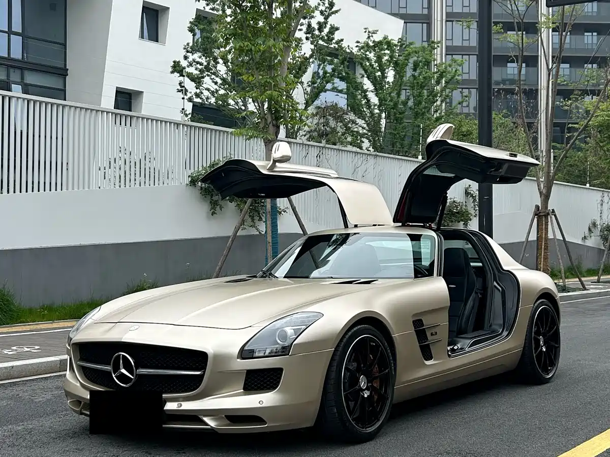 Mercedes-Benz SLS AMG 2011 SLS AMG
