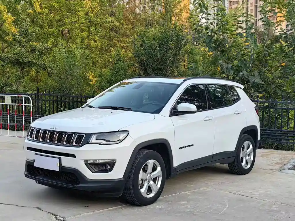 Jeep Compass 2019 — пригон из Китая