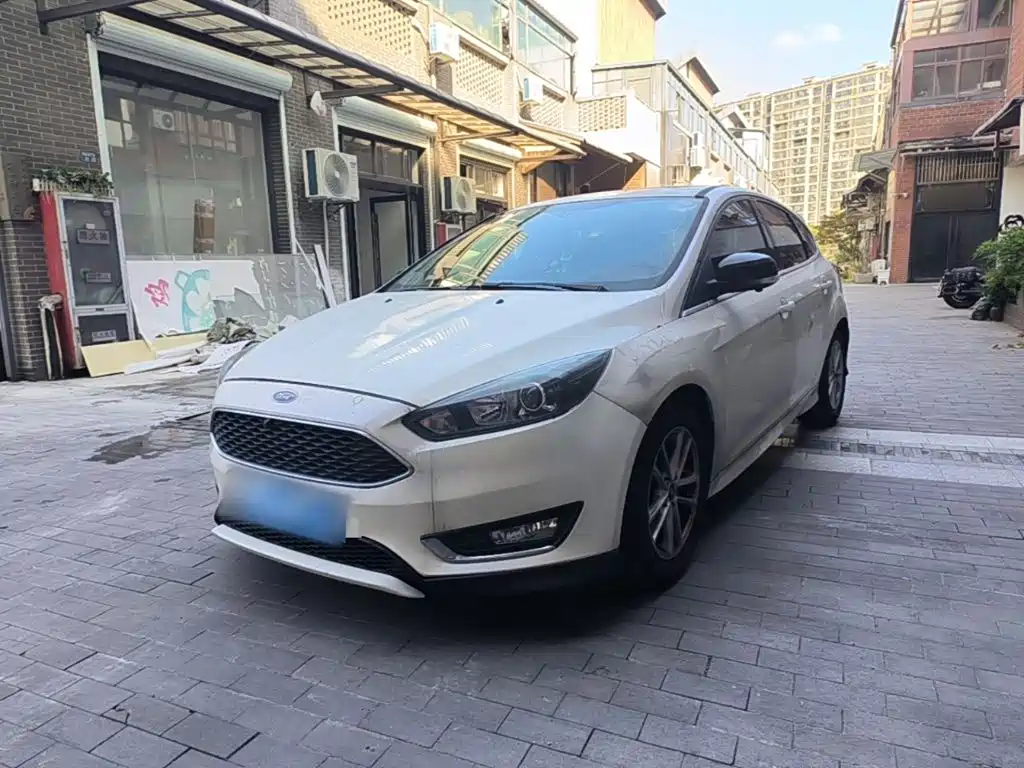 Ford Focus 2015 — пригон из Китая