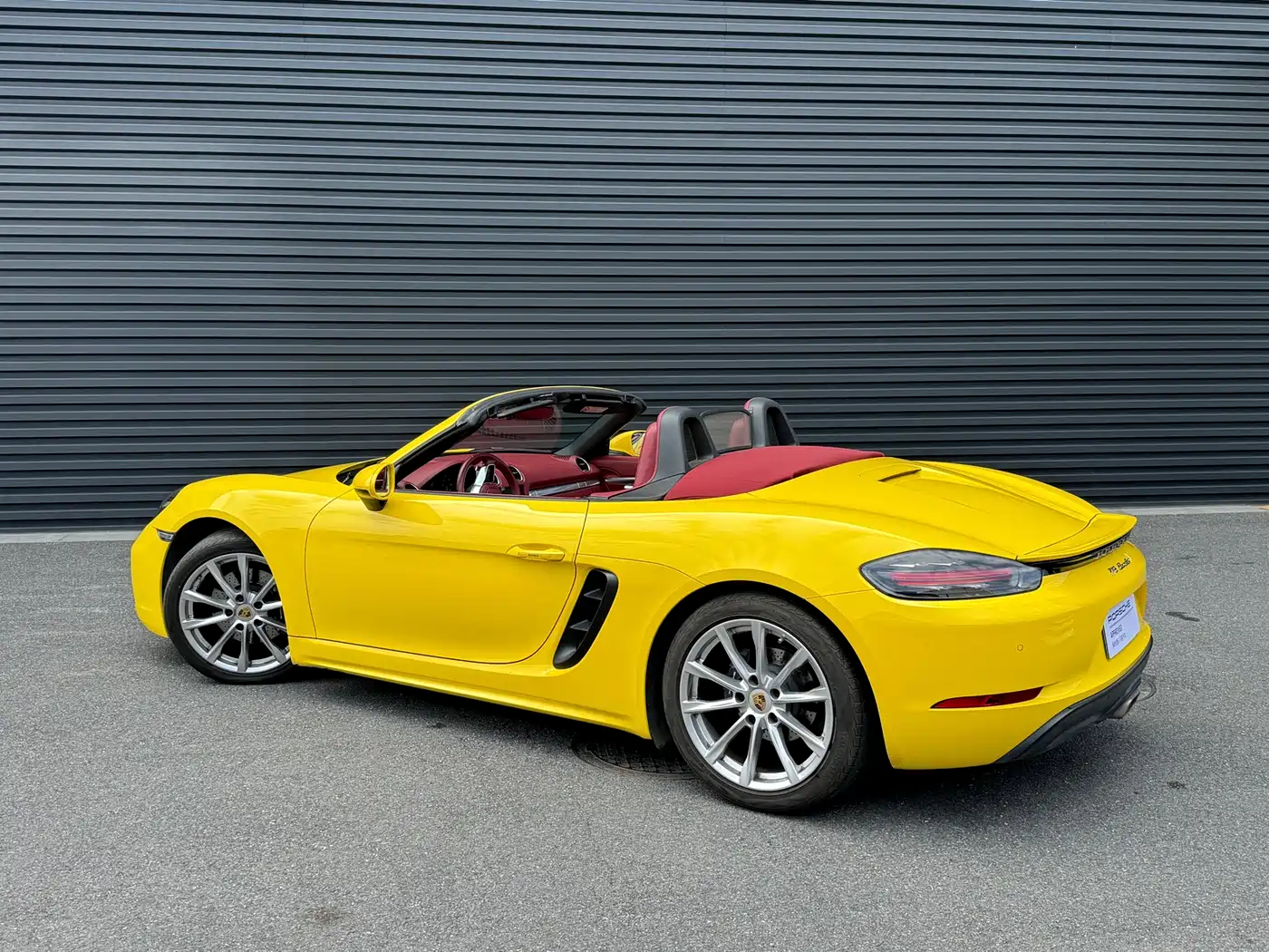 Porsche 718 2022 Boxster 2.0T фото 6