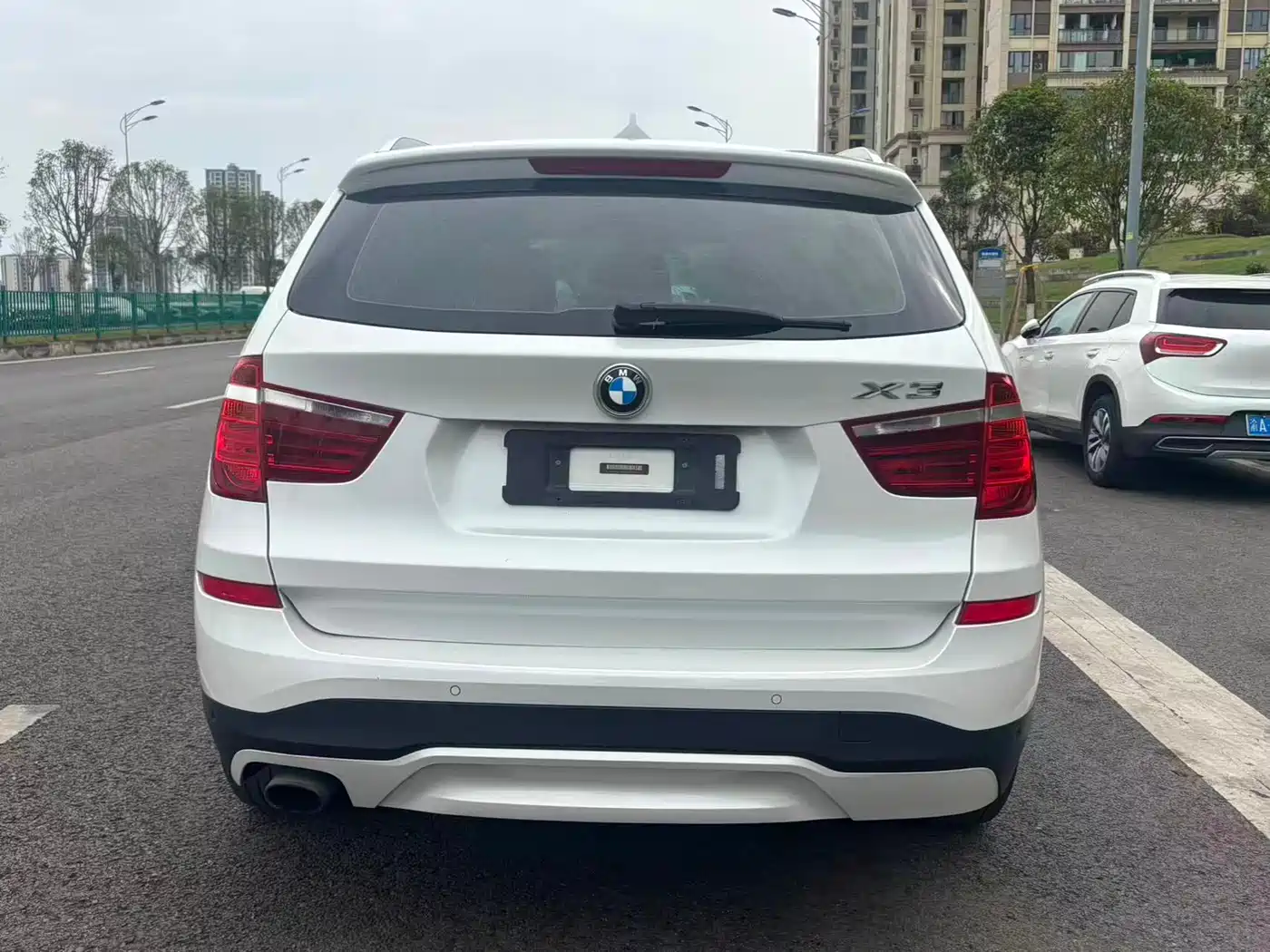 BMW X3 (Import) 2016 sDrive20i фото 4