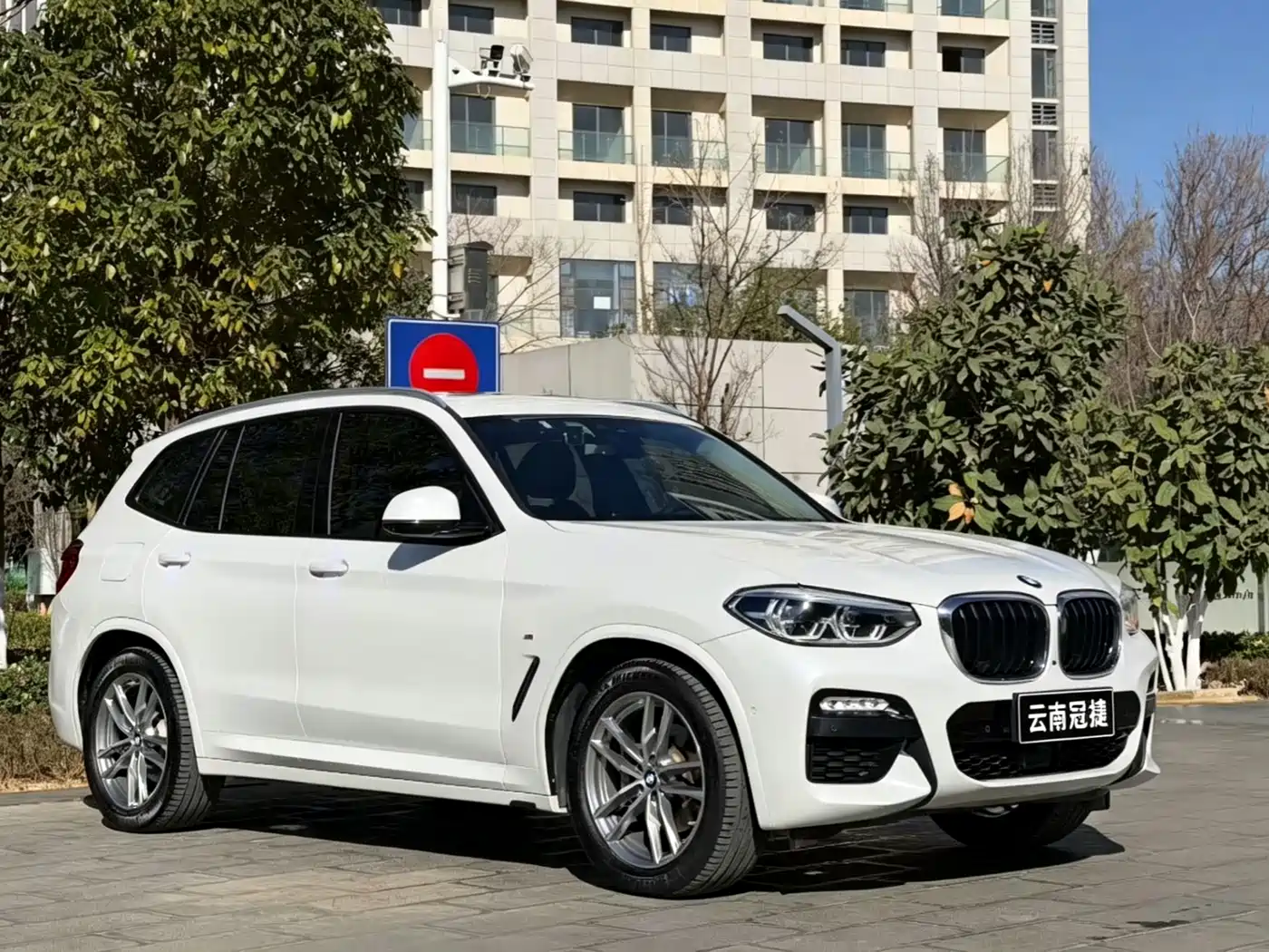 BMW X3 2018 xDrive30i Leading M Sport Package China V фото 3