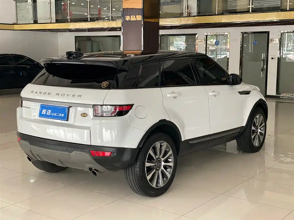 Land Rover Range Rover Evoque 2018 240PS PURE Trend фото 7