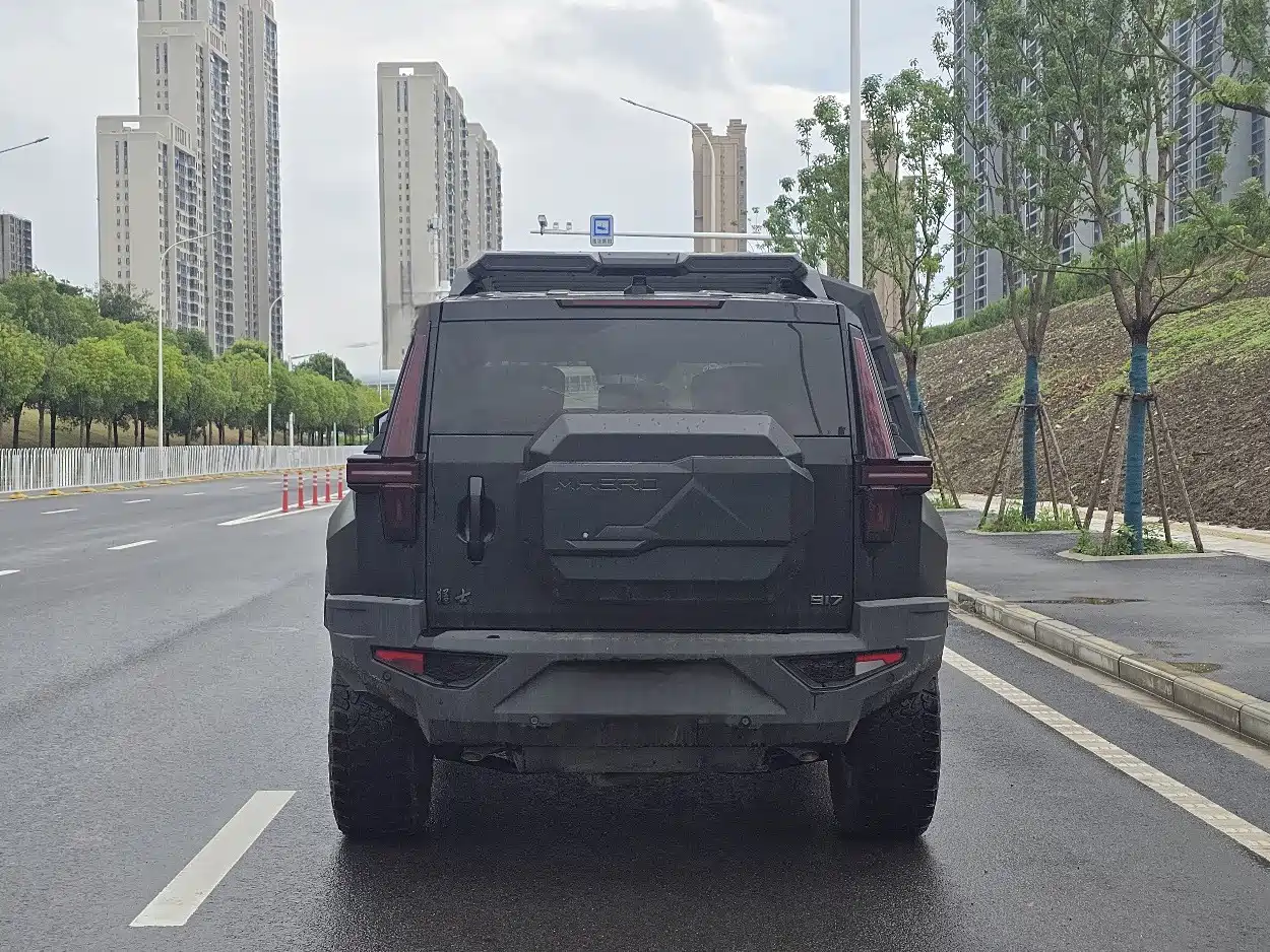 Mengshi 917 2026 2023 Pure Electric Founder Edition