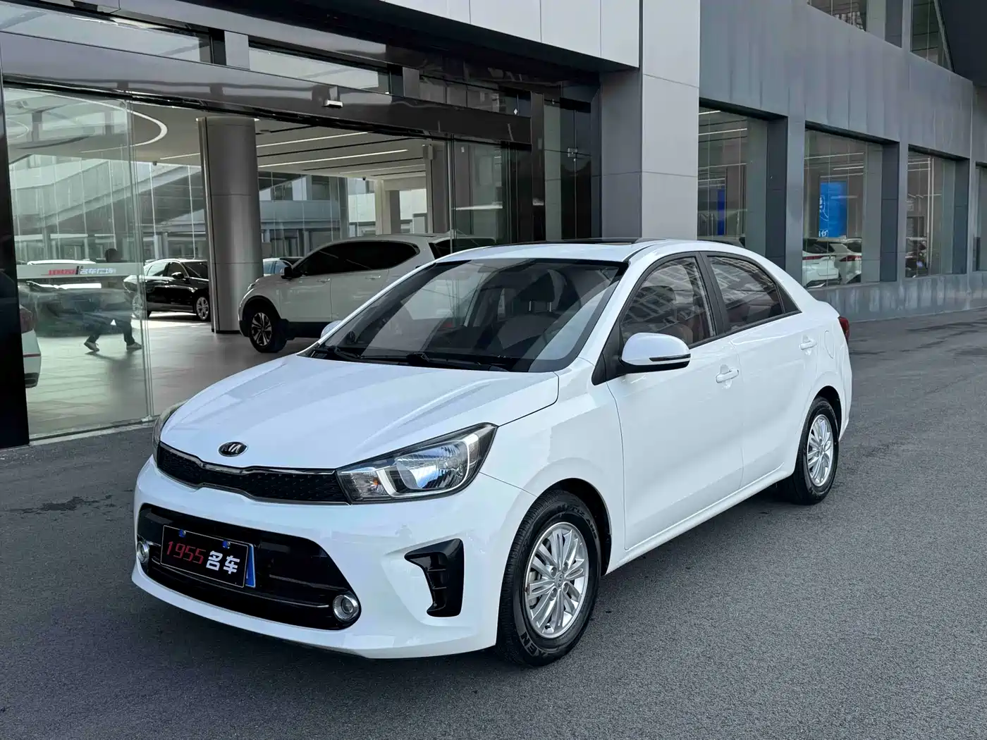 Kia Huan Chi 2019 1.4L Automatic Smart Value Edition China VI