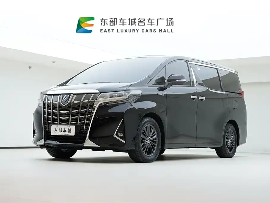  Toyota Alphard 2021 Hybrid 2.5L Premium