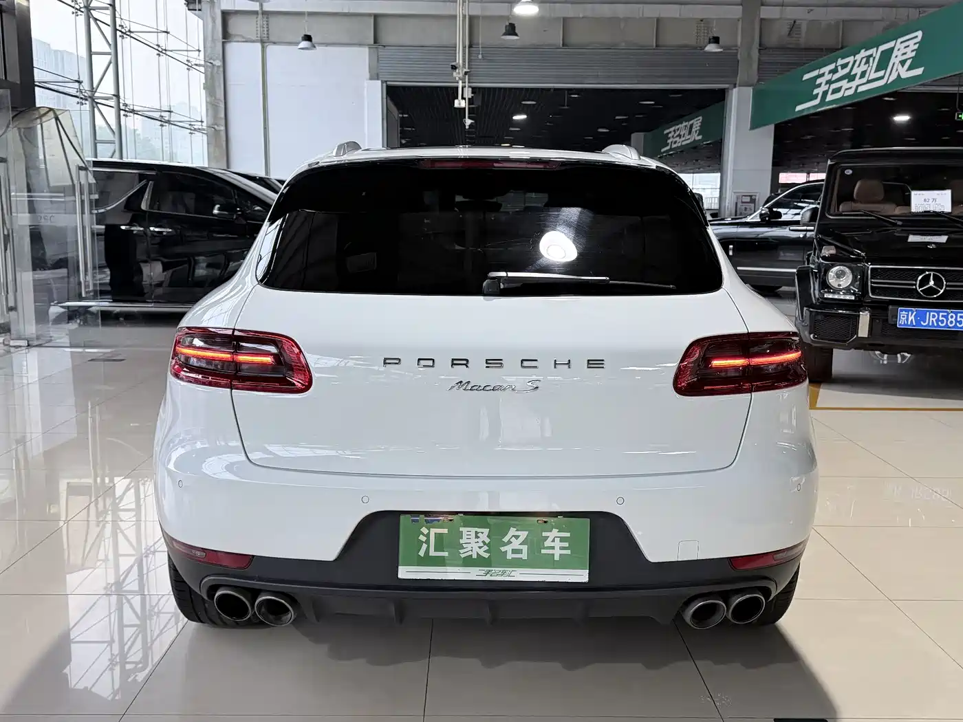 Porsche Macan 2017 Macan S 3.0T фото 15