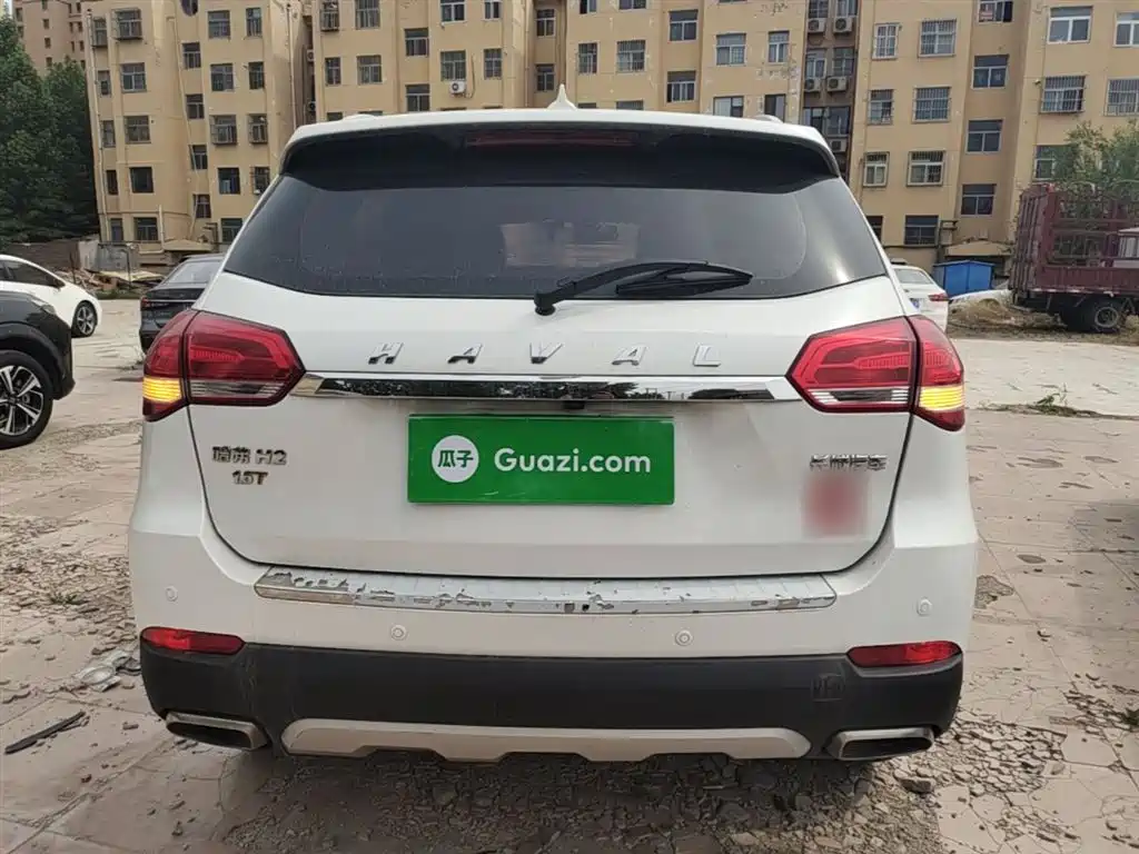 Haval H2 2017 Blue Label 1.5T Automatic 2WD Luxury фото 6