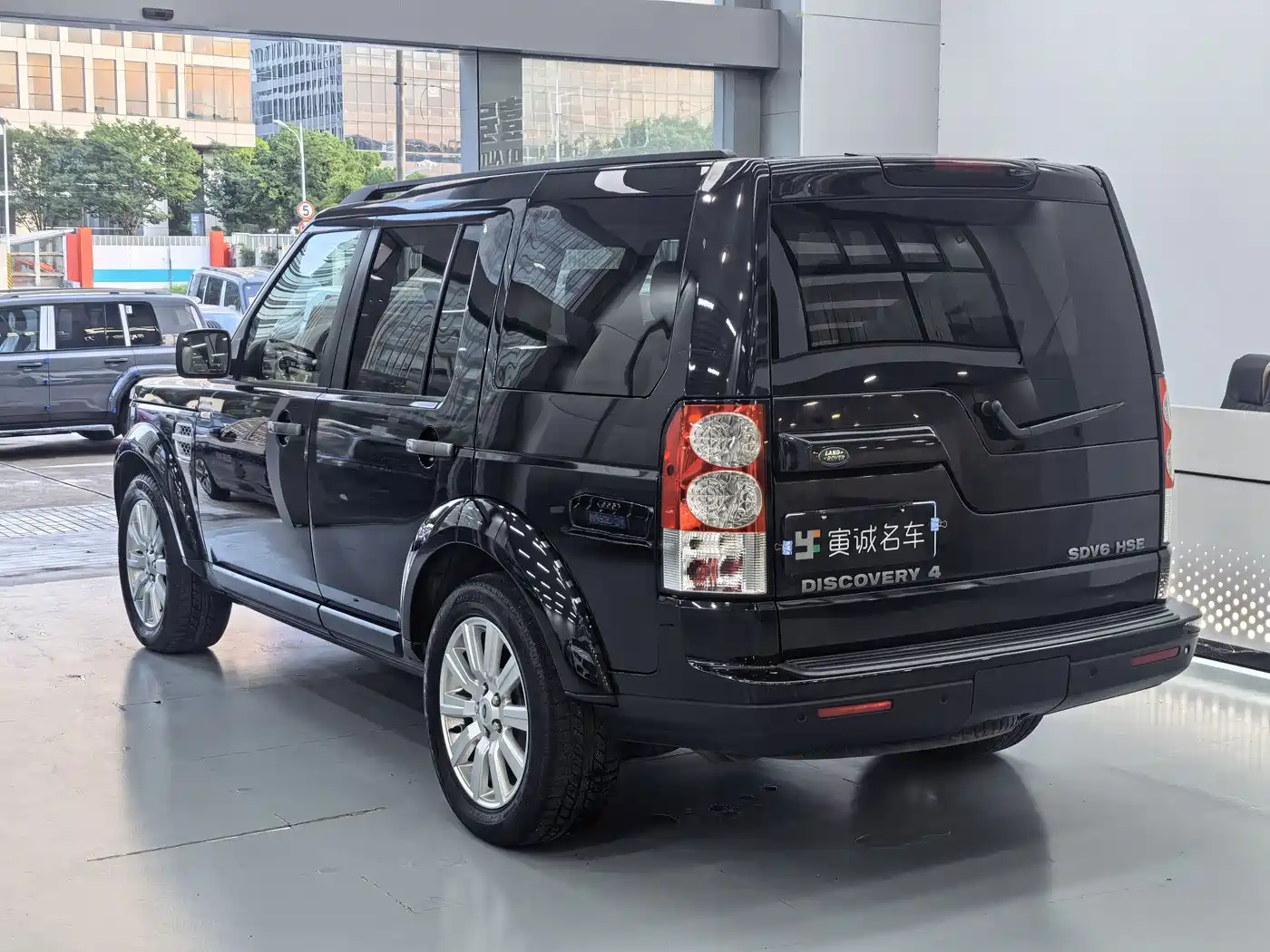 Land Rover Discovery 2012 2011 3.0 SDV6 HSE Diesel
