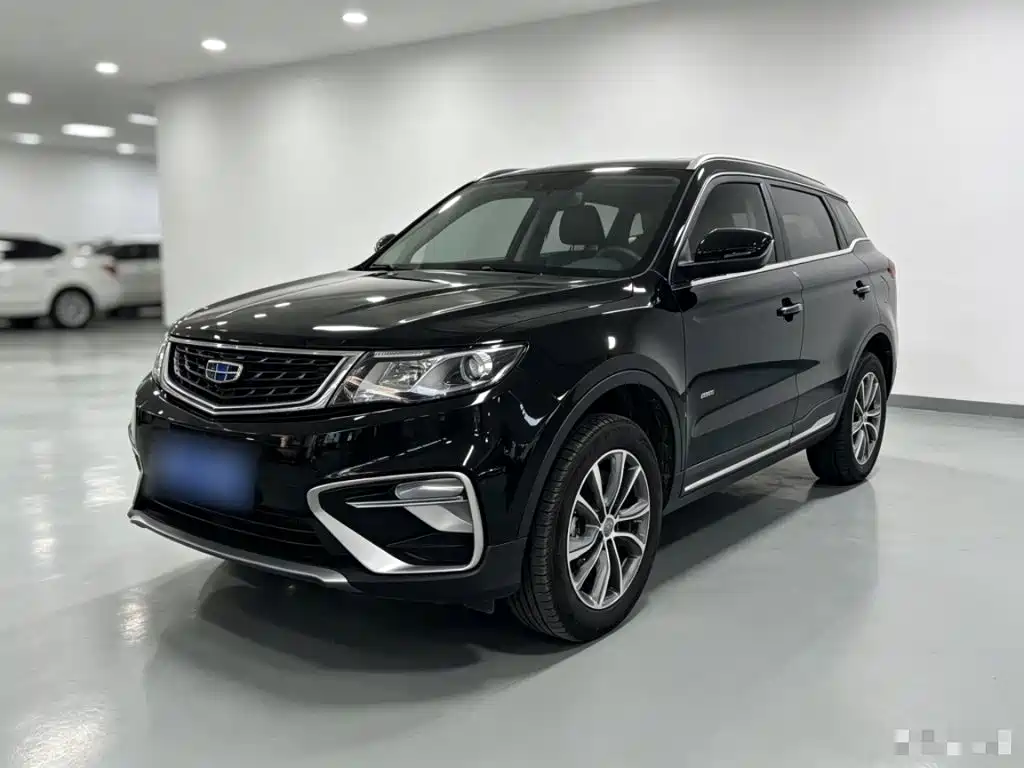 Geely Boyue 2021 — пригон из Китая