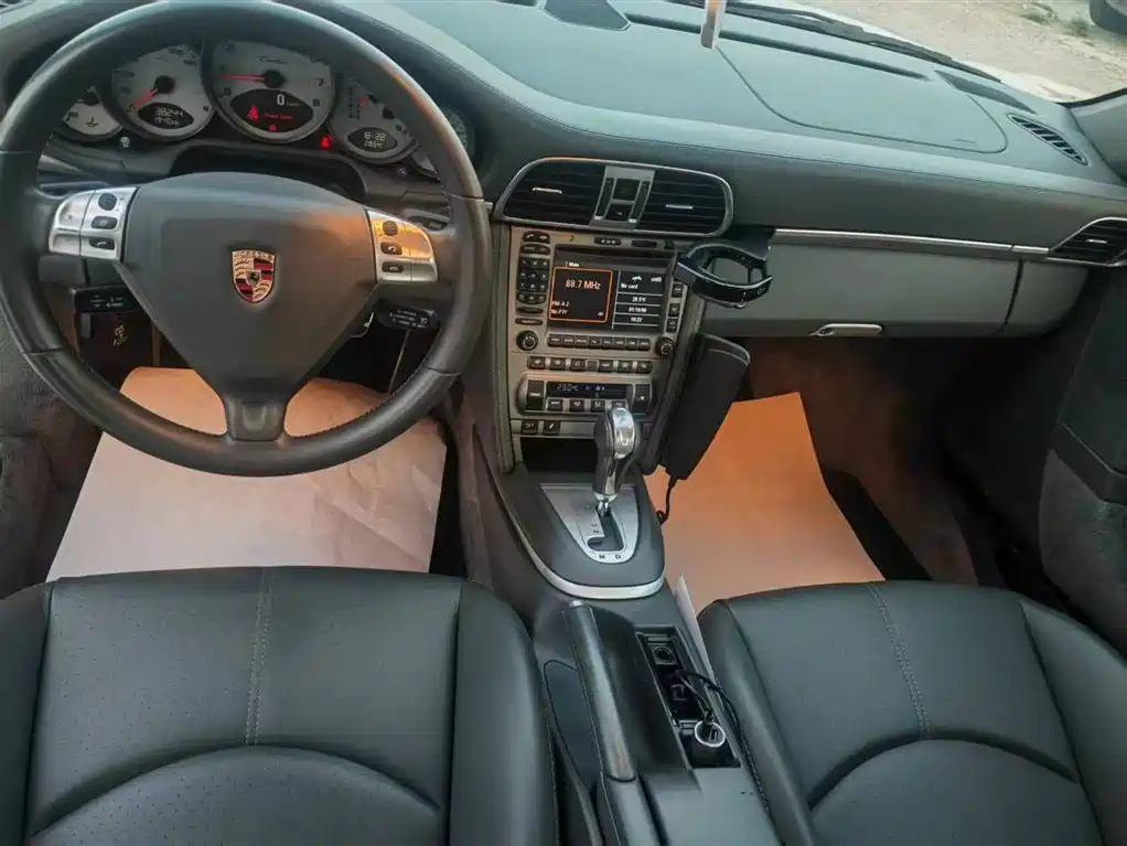 Porsche 911 2006 Turbo AT 3.6T фото 8