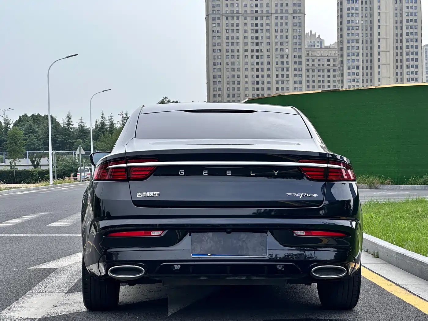 GEELY AUTOMOBILE XINGRUI