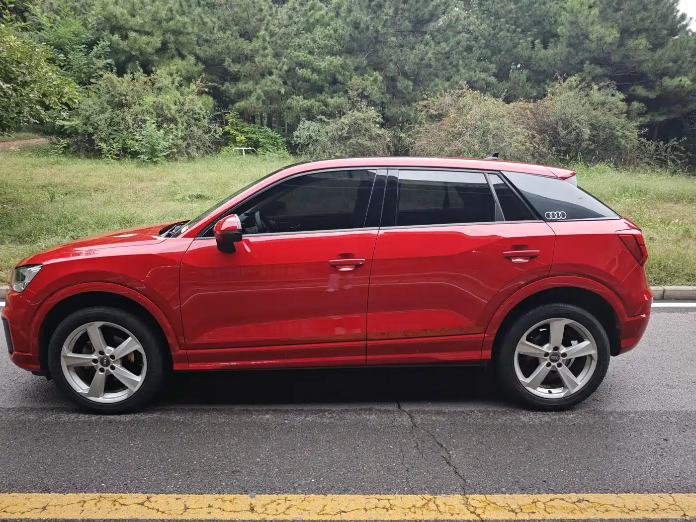 Audi Q2L 2018 35 TFSI Fashion Elegance China VI фото 4