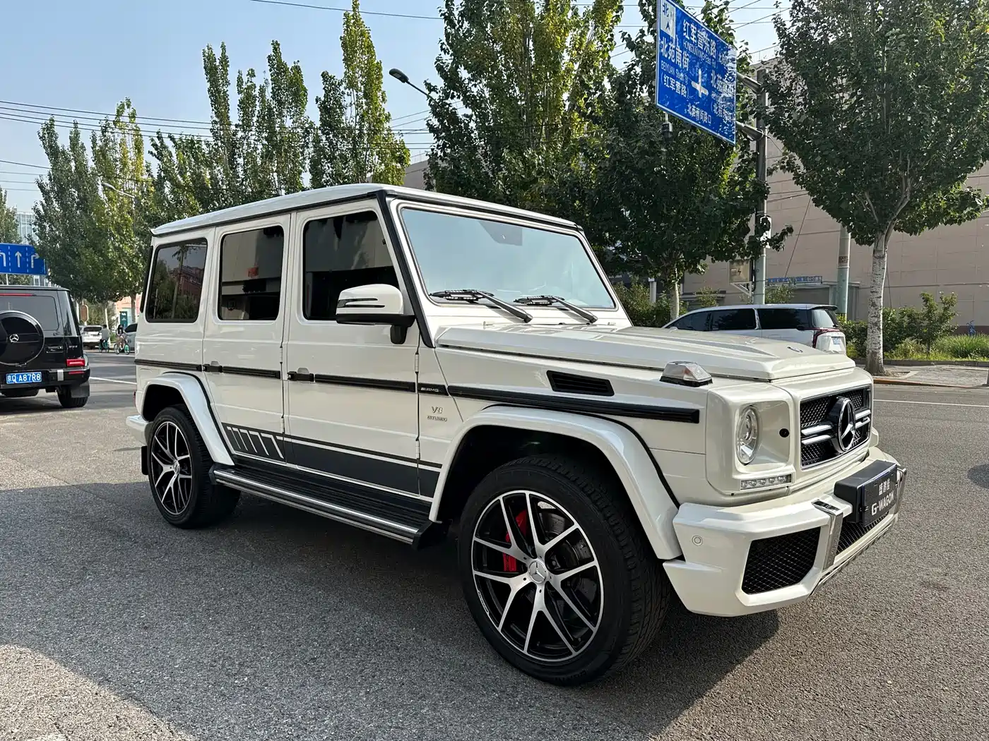 Mercedes-Benz G-Class AMG 2016 Model AMG G 63 Edition 463 фото 4