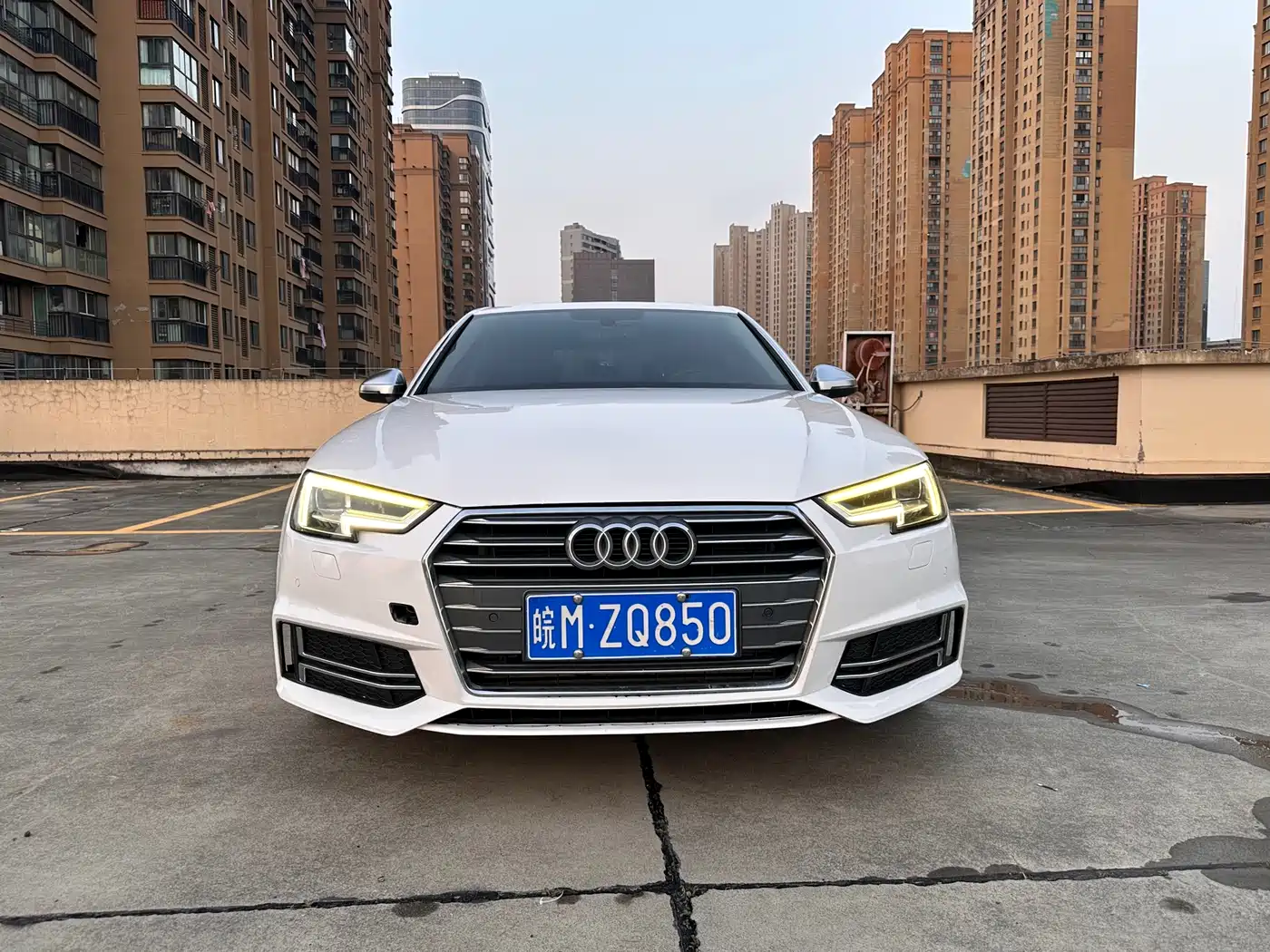 Audi A4L 2018 30th Anniversary 40 TFSI Fashion фото 2