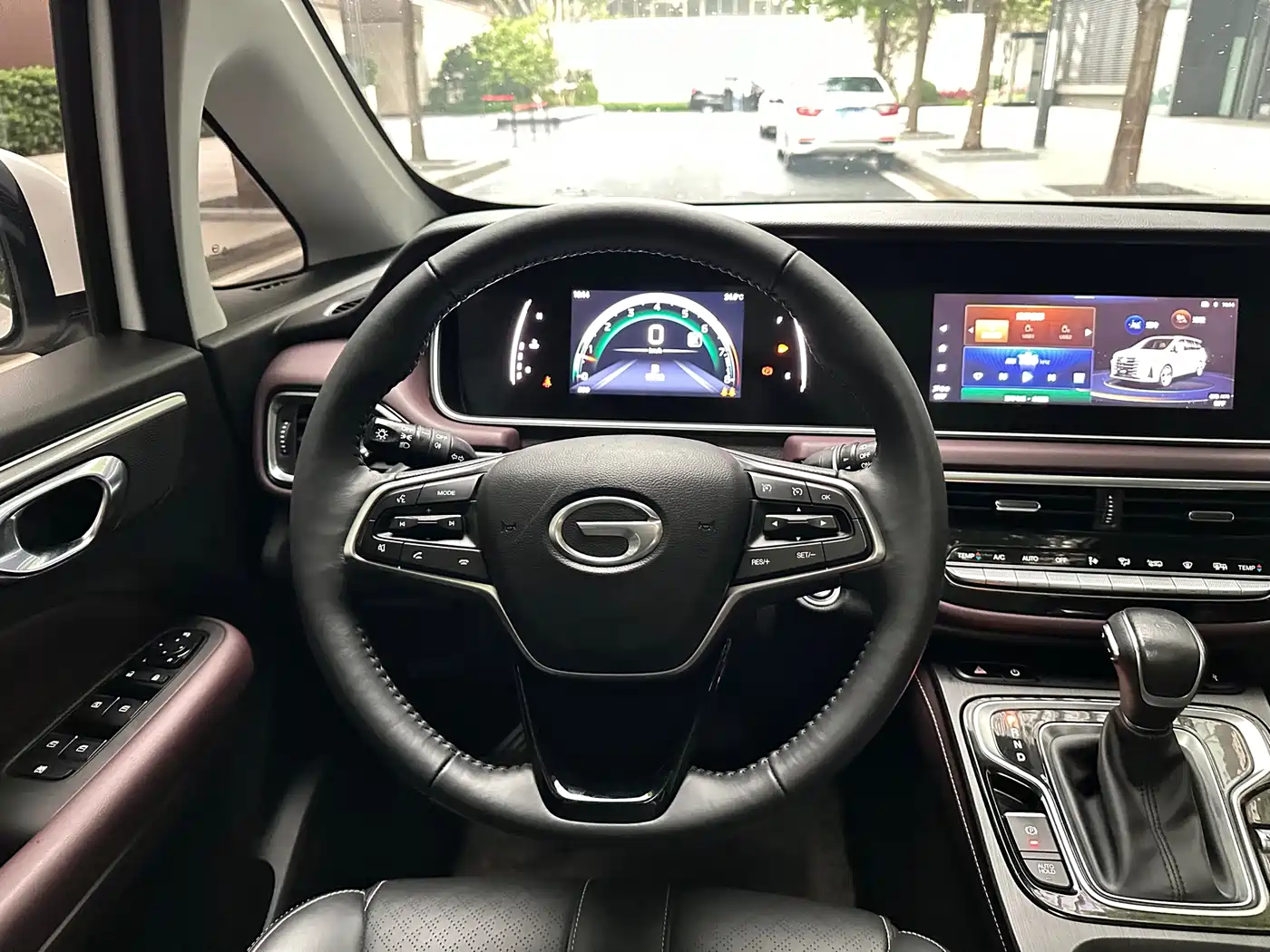 GAC Trumpchi Trumpchi M6 2021 PRO 270T DCT Premium Edition фото 14