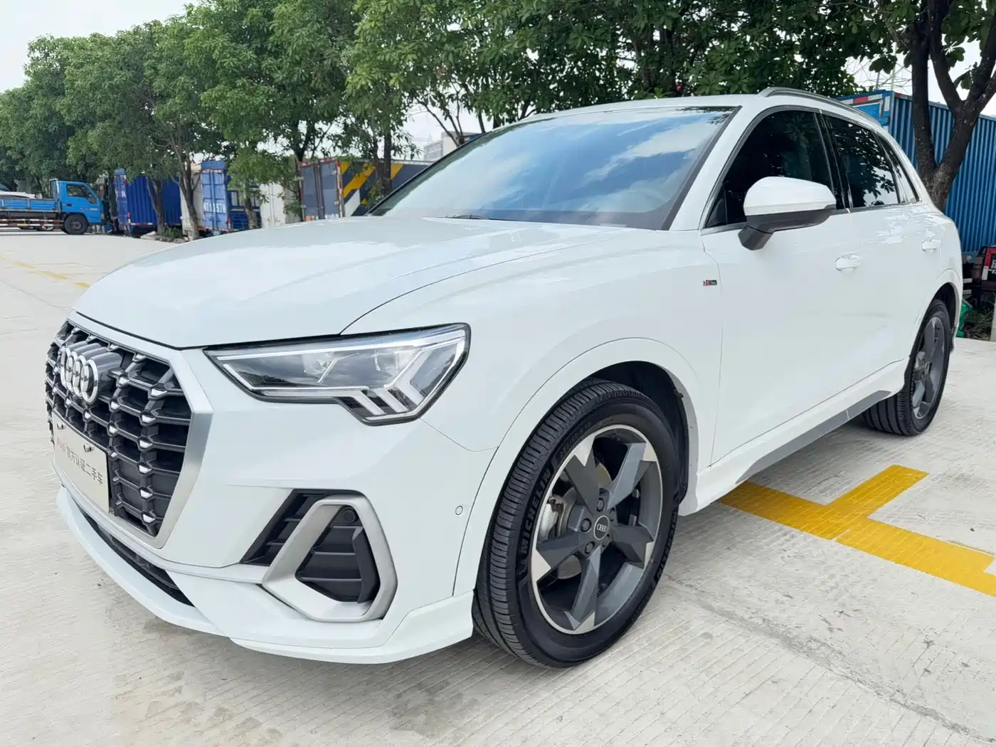 Audi Q3 2022 35 TFSI Fashion Dynamic