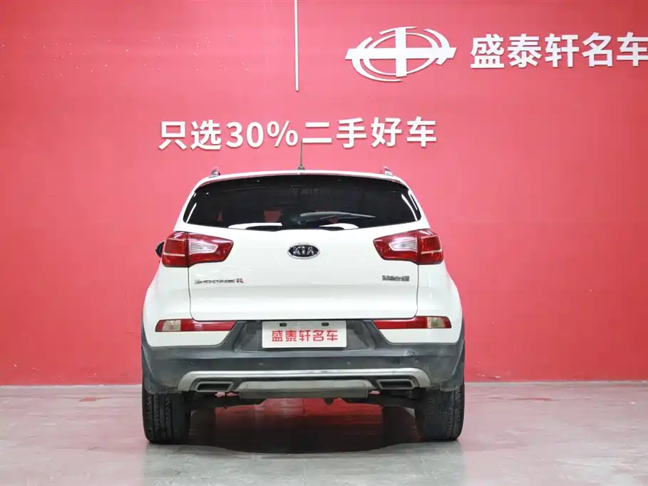 Kia Sportage 2014 2.0L Automatic 2WD GLS фото 14