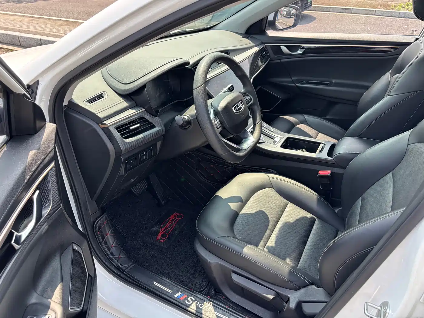 GEELY AUTOMOBILE EMGRAND GL