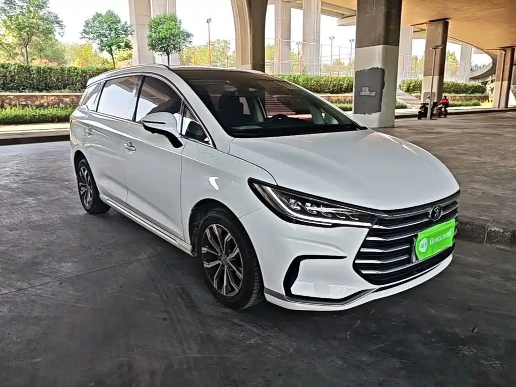BYD Song MAX 2022 2021 Upgrade 1.5T Automatic Premium Edition 7-Seater
