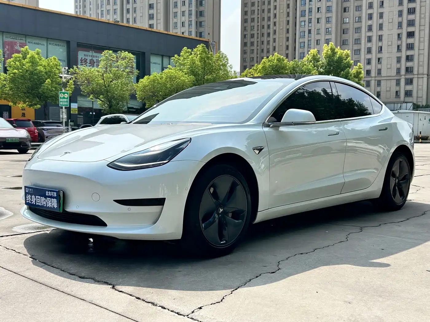 Tesla Model 3 2020 2019 Standard Range Rear-Wheel Drive Upgrade