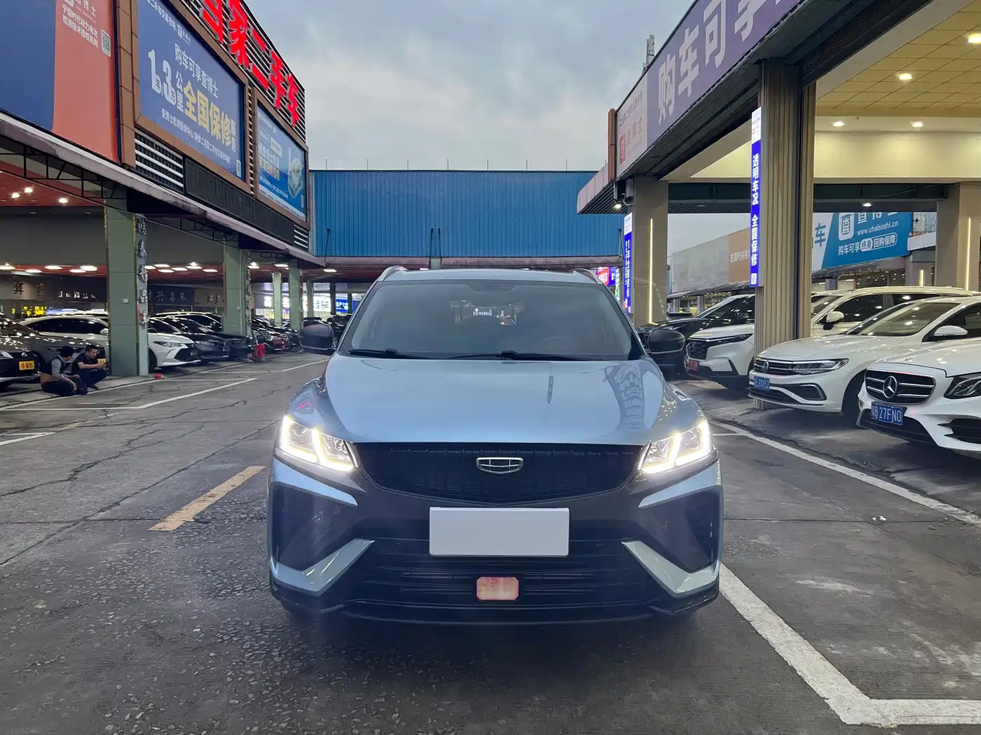 GEELY AUTOMOBILE BINYUE