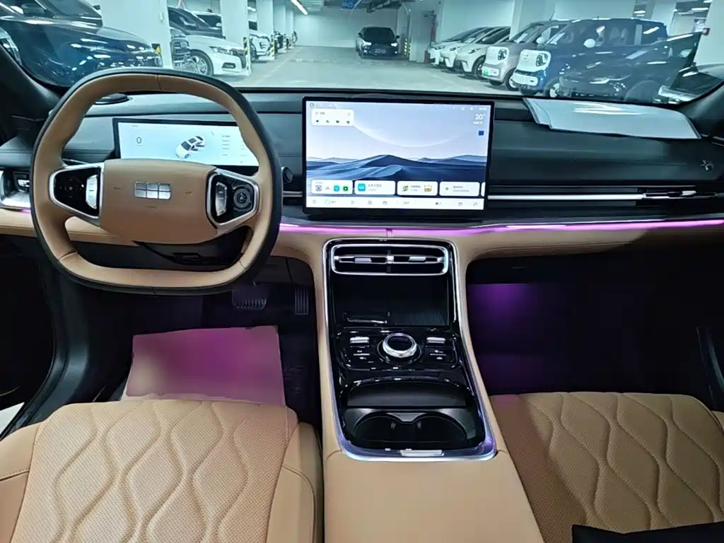 Geely Galaxy Galaxy A7 2026 2025 EM-i 150km Premium Edition