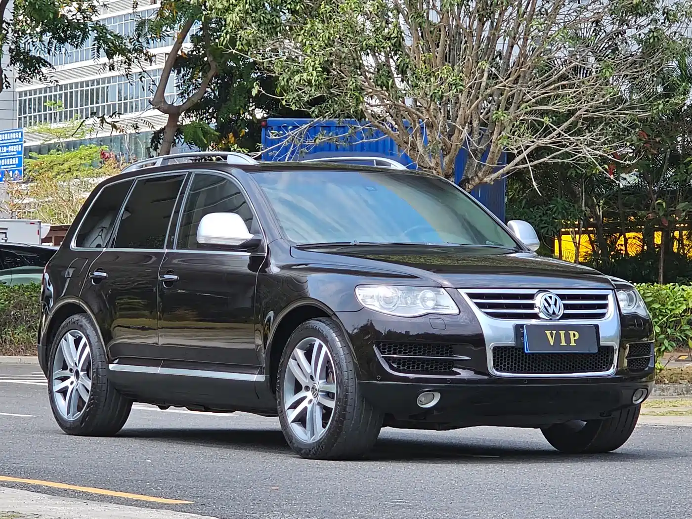 Volkswagen Touareg 2007 3.6L Luxury фото 3