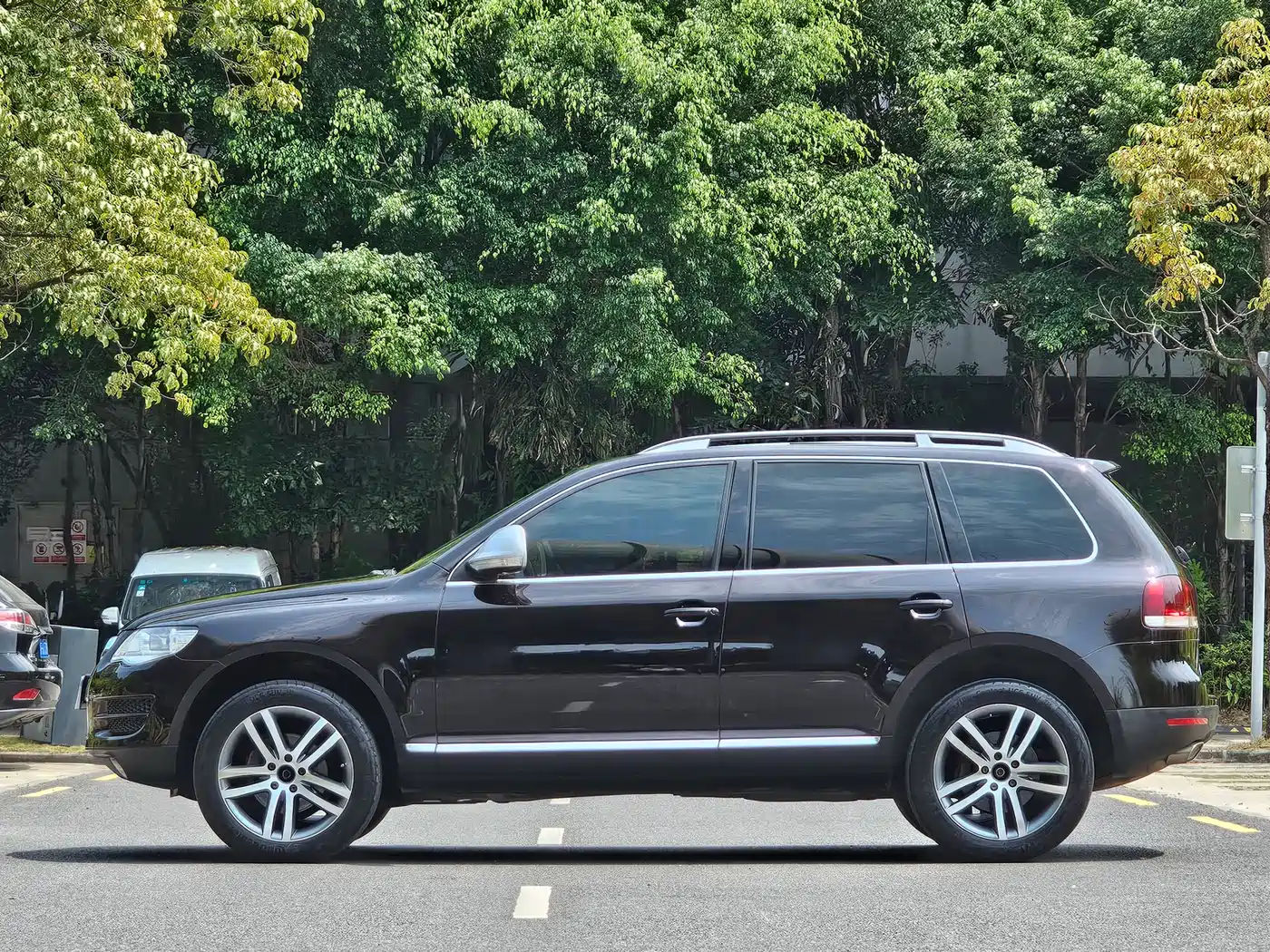 Volkswagen Touareg 2007 3.6L Luxury фото 13