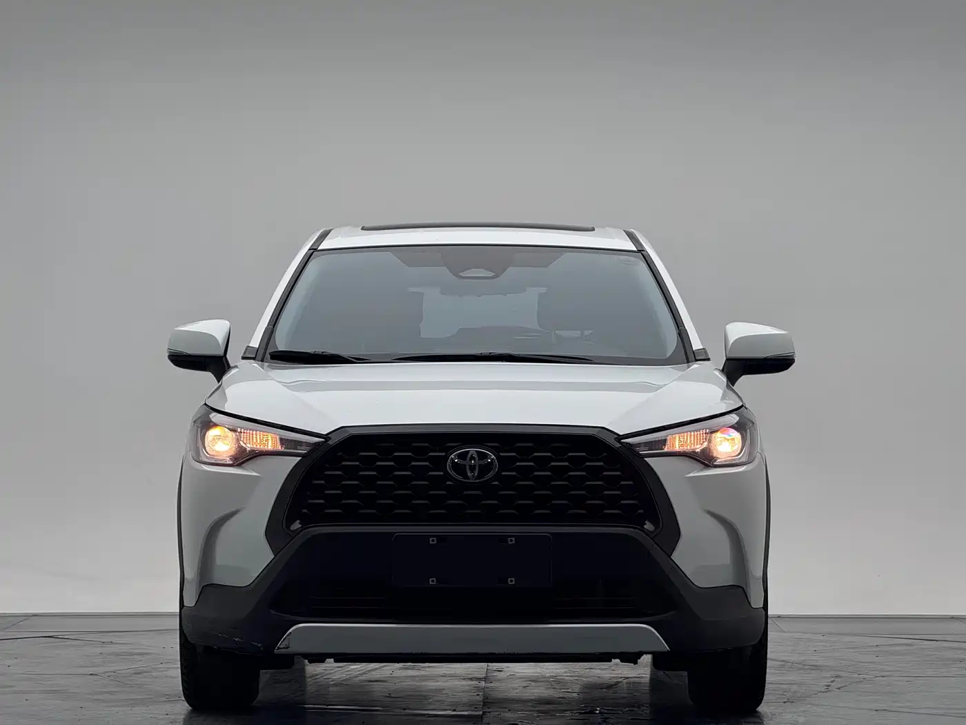 TOYOTA COROLLA SHARP AMPLIFIER