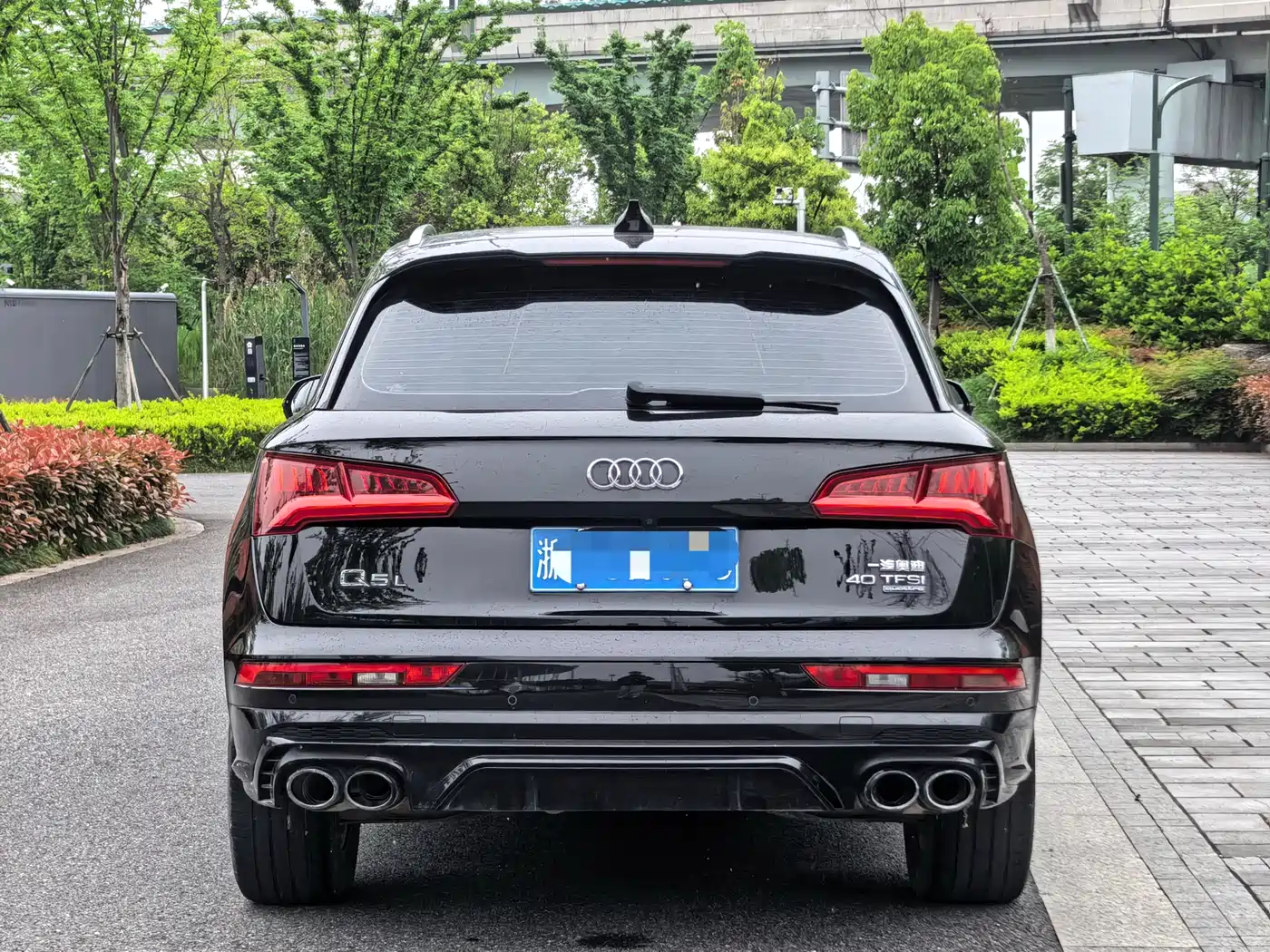 Audi Q5L 2020 40 TFSI Prestige Fashion фото 5