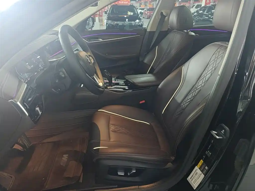 BMW 5 Series New Energy 2020 530Le Range Upgrade Luxury Package фото 15